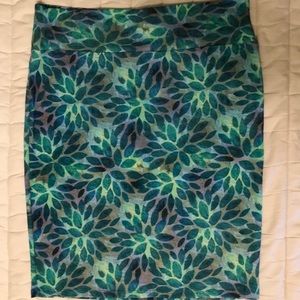 Lularoe Cassie pencil skirt.